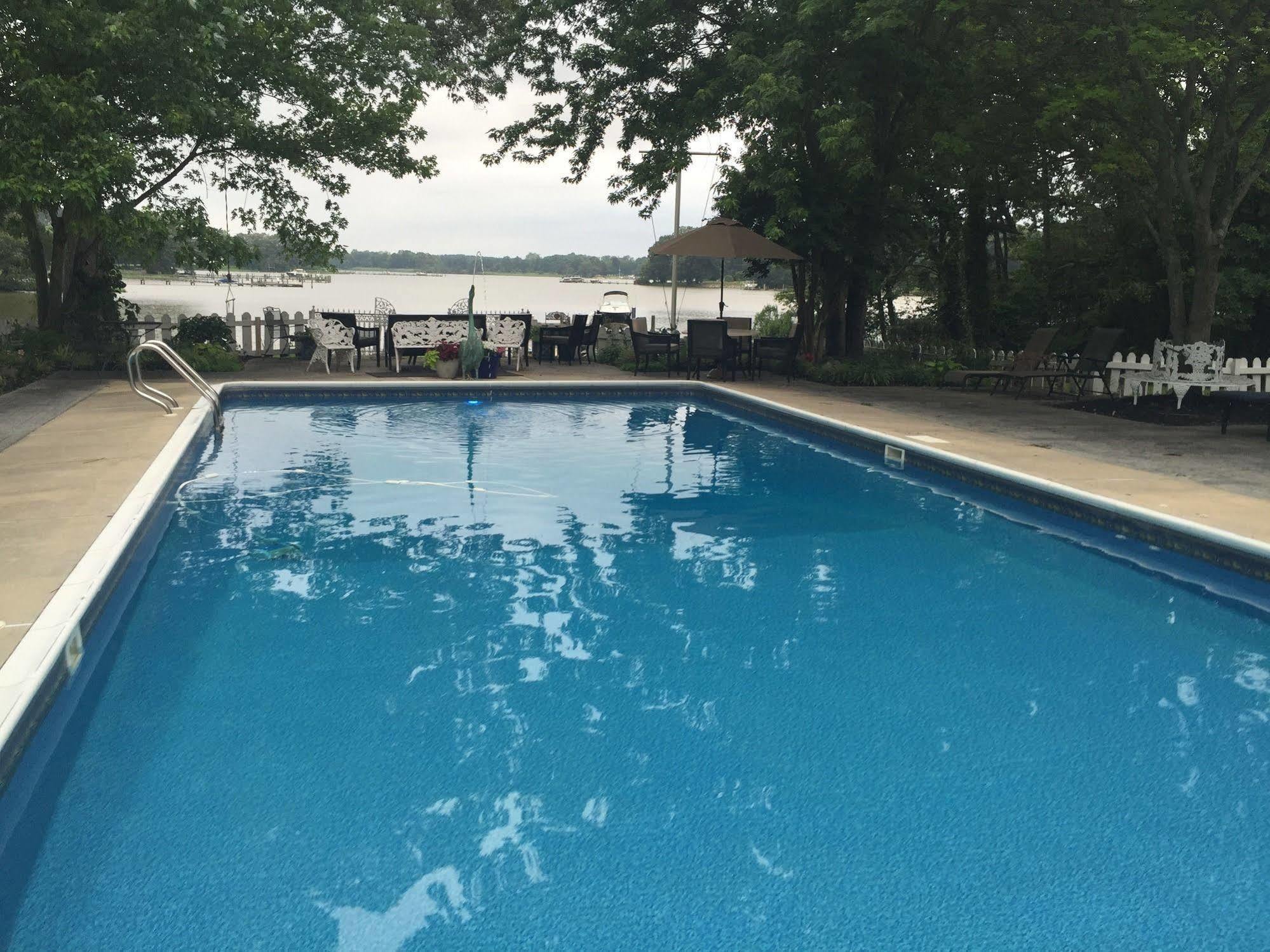 Miles River Guest House Easton Exterior foto