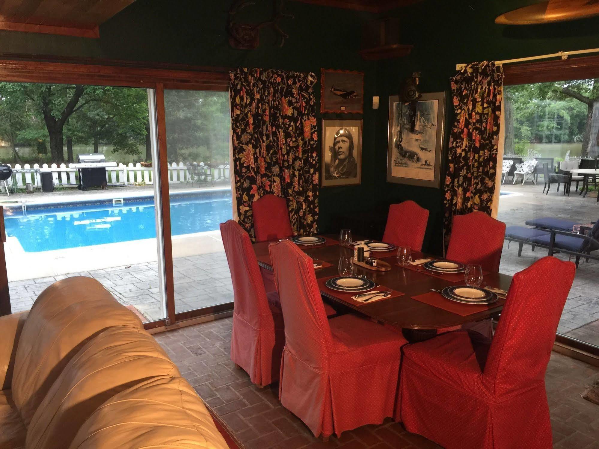 Miles River Guest House Easton Exterior foto